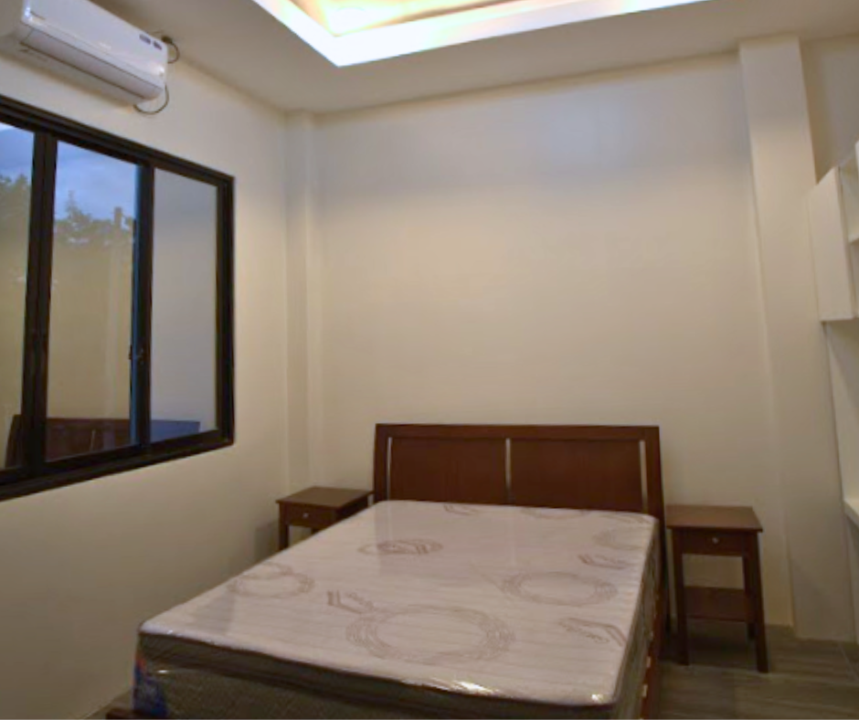 Casa Lian master bedroom modern design