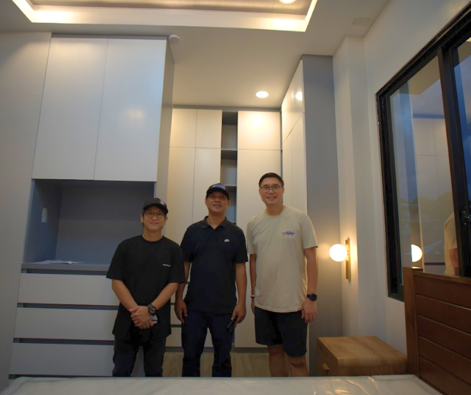 Casa Lian modern lighting feature wall