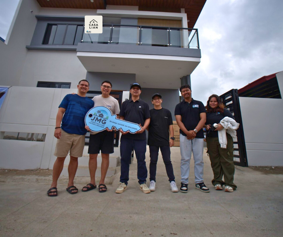 Casa Lian two-storey modern house exterior