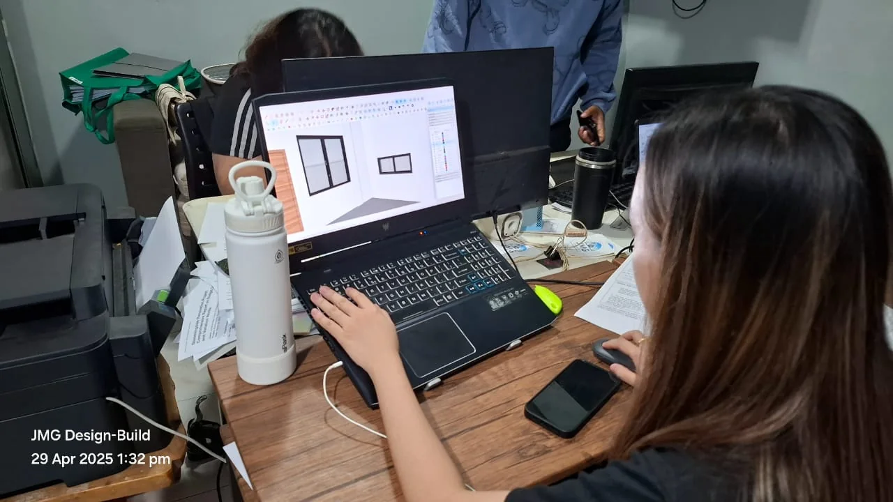 JMG Construction design blueprint computer consultation for Cagayan de Oro home planning