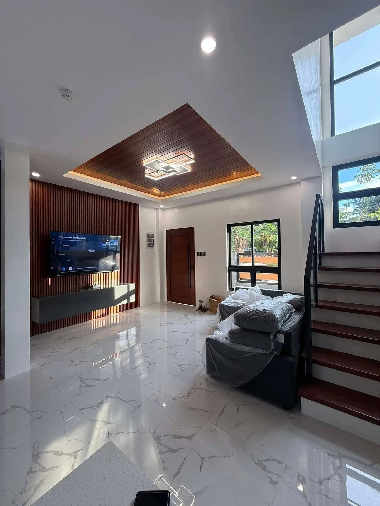 Interior renovation work in a Cagayan de Oro home